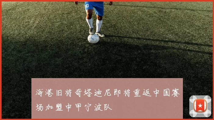 海港旧将奇塔迪尼即将重返中国赛场加盟中甲宁波队