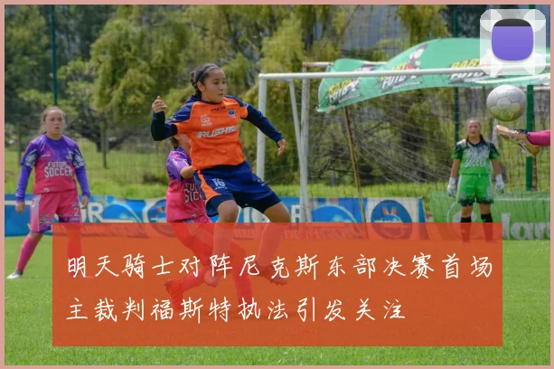 明天骑士对阵尼克斯东部决赛首场主裁判福斯特执法引发关注