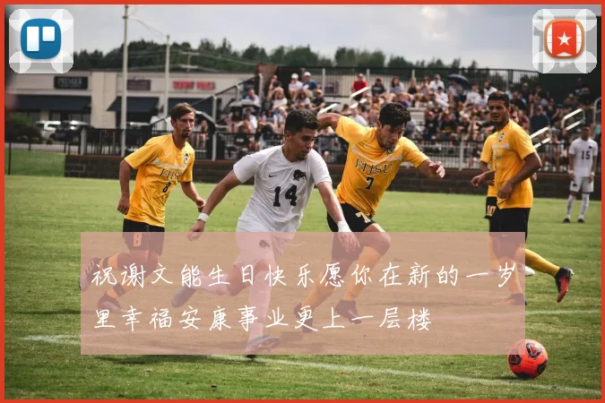 祝谢文能生日快乐愿你在新的一岁里幸福安康事业更上一层楼