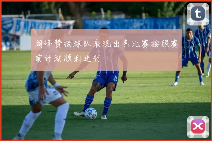 阎峰赞扬球队表现出色比赛按照赛前计划顺利进行